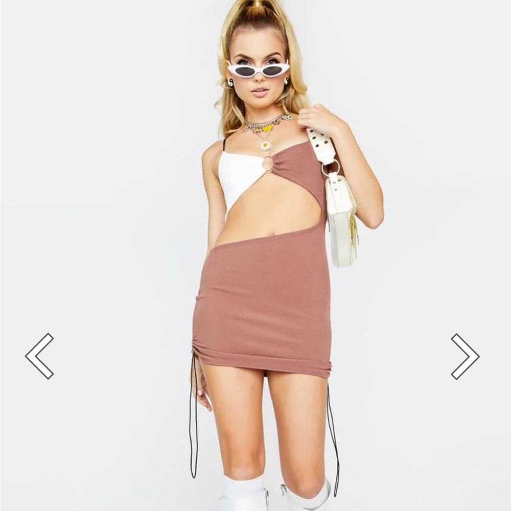 Cocoa Meant To Know You Cutout Dress Dolls Kill